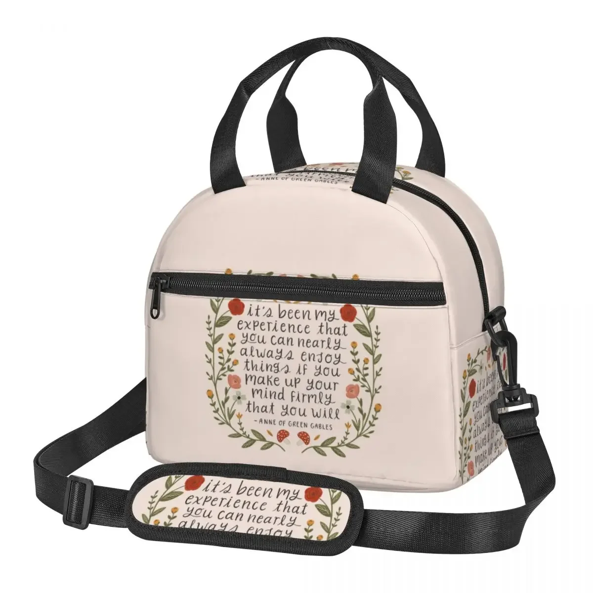Food Storage Quotes - Bolsa térmica para el almuerzo con