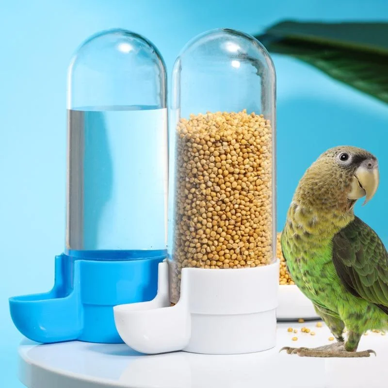 Portion Control Container - Comedero colgante para mascotas, dispensador de