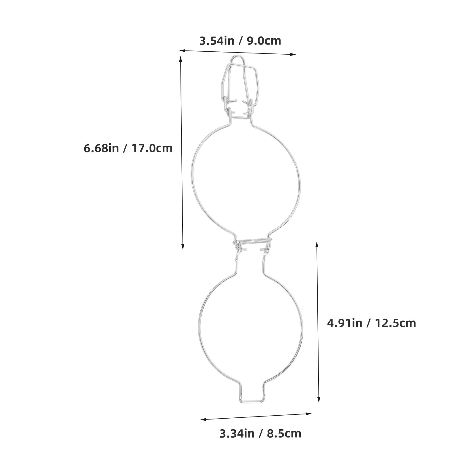 6 piezas de cierres a presión  - Food Storage Glass reseña y precio