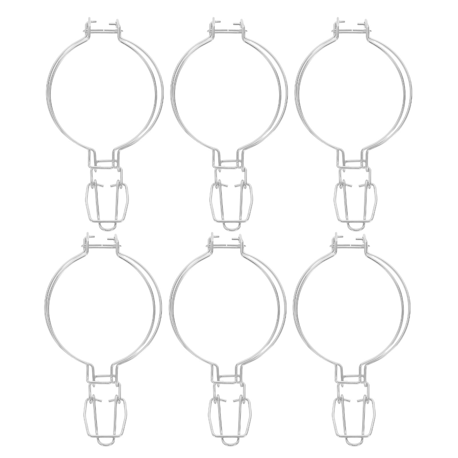 6 piezas de cierres a presión  - Food Storage Glass reseña y precio