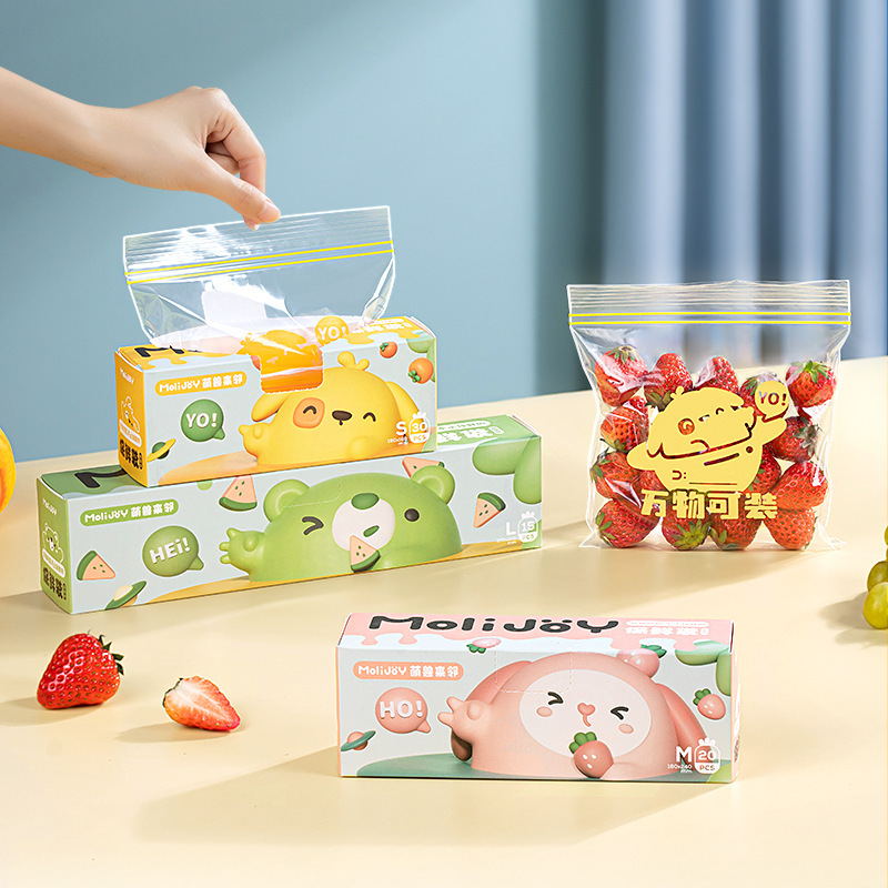 Bolsa Reutilizable con Cierre  - Food Storage Roll Bags reseña y precio