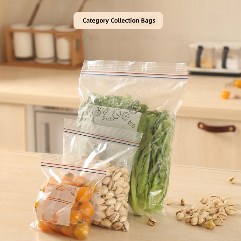 Bolsa Reutilizable con Cierre  - Food Storage Roll Bags reseña y precio
