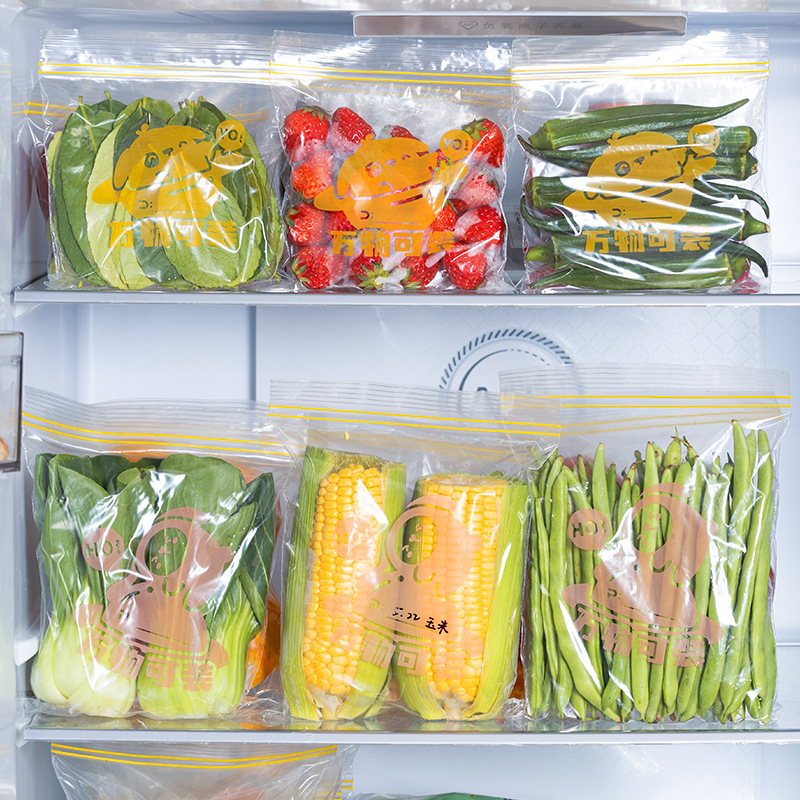 Bolsa Reutilizable con Cierre  - Food Storage Roll Bags reseña y precio