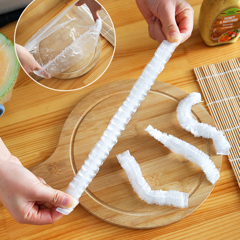 Bolsas de cubiertas desechable - Food Storage Roll Bags reseña y precio