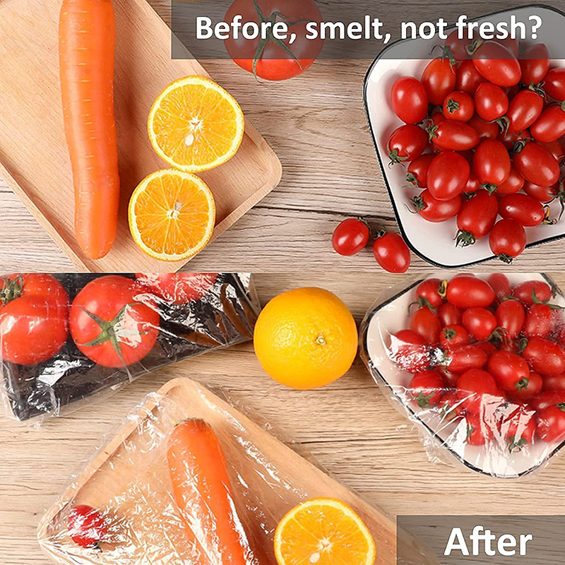 Bolsas de cubiertas desechable - Food Storage Roll Bags reseña y precio