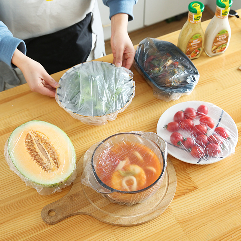 Bolsas de cubiertas desechable - Food Storage Roll Bags reseña y precio
