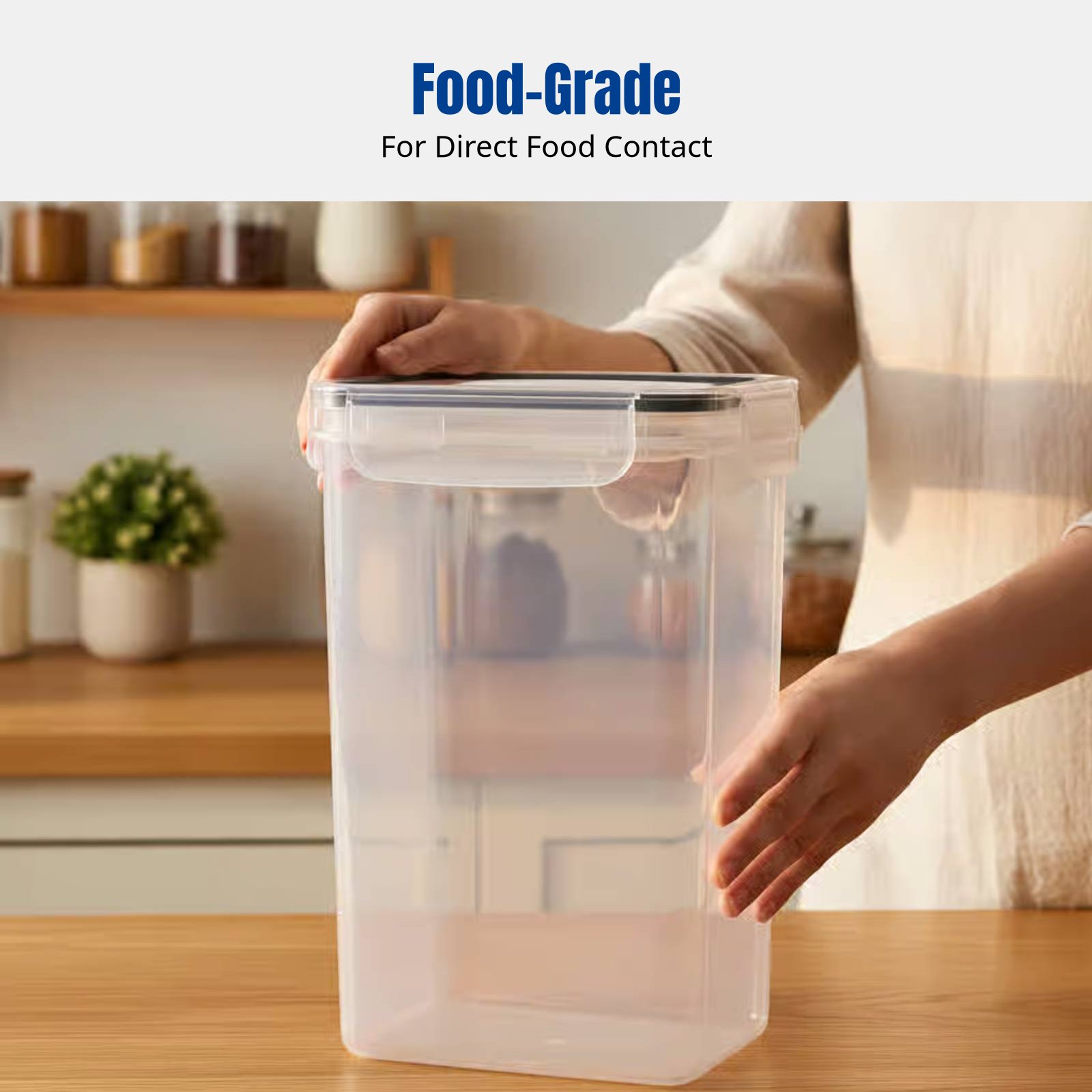 Juego de Recipientes Hermético - Food Storage Kitchen reseña y precio