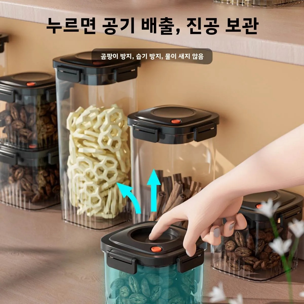 Tanque sellado al vacío de plá - Food Storage Kitchen reseña y precio