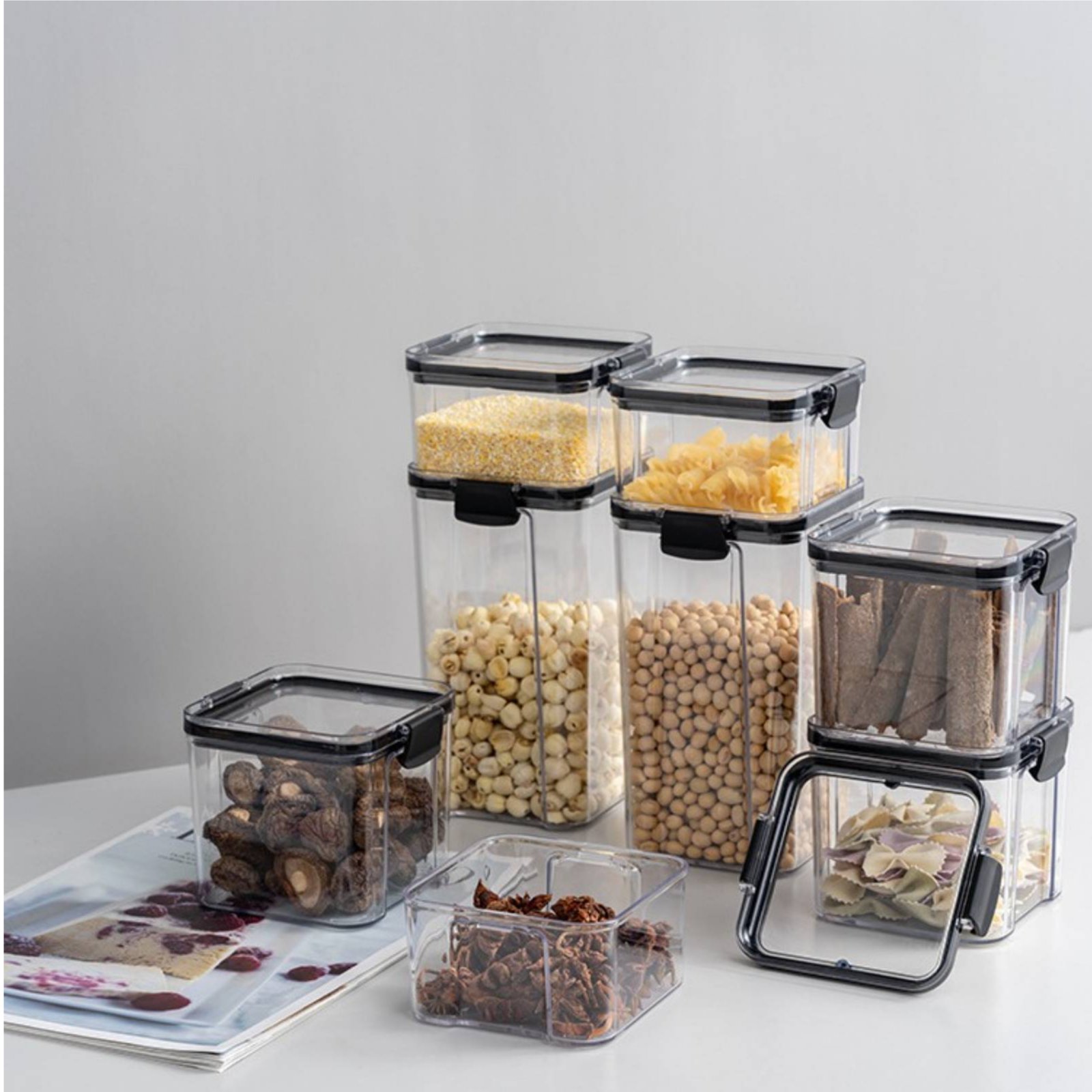 Contenedor Hermético para Alma - Food Storage Airtight reseña y precio