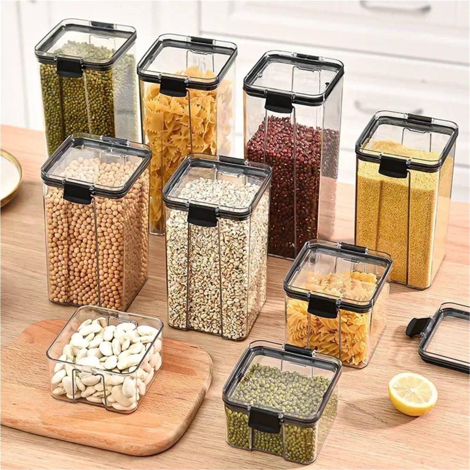 Contenedor Hermético para Alma - Food Storage Airtight reseña y precio