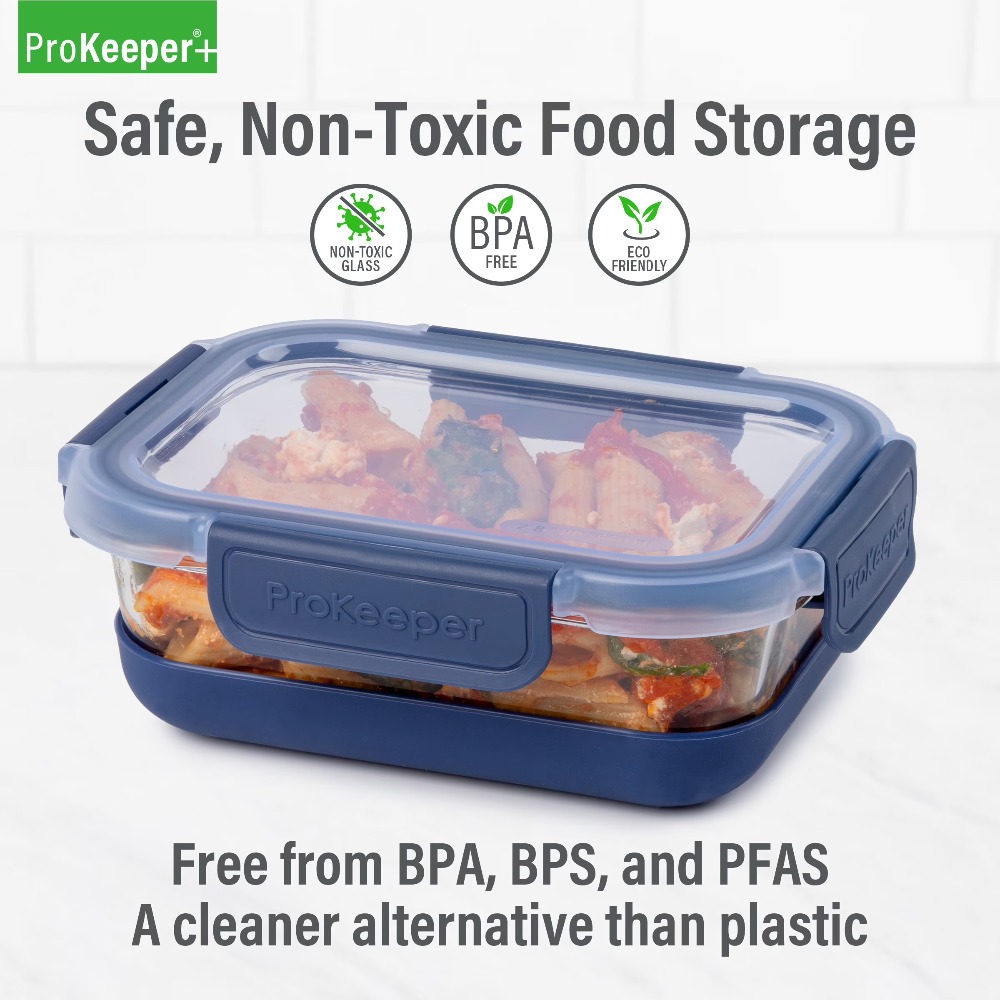 Recipiente de Vidrio para Alma - Food Storage Glass reseña y precio