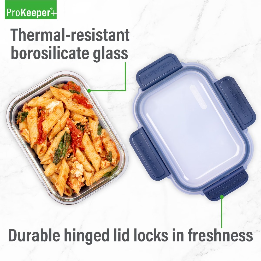 Recipiente de Vidrio para Alma - Food Storage Glass reseña y precio