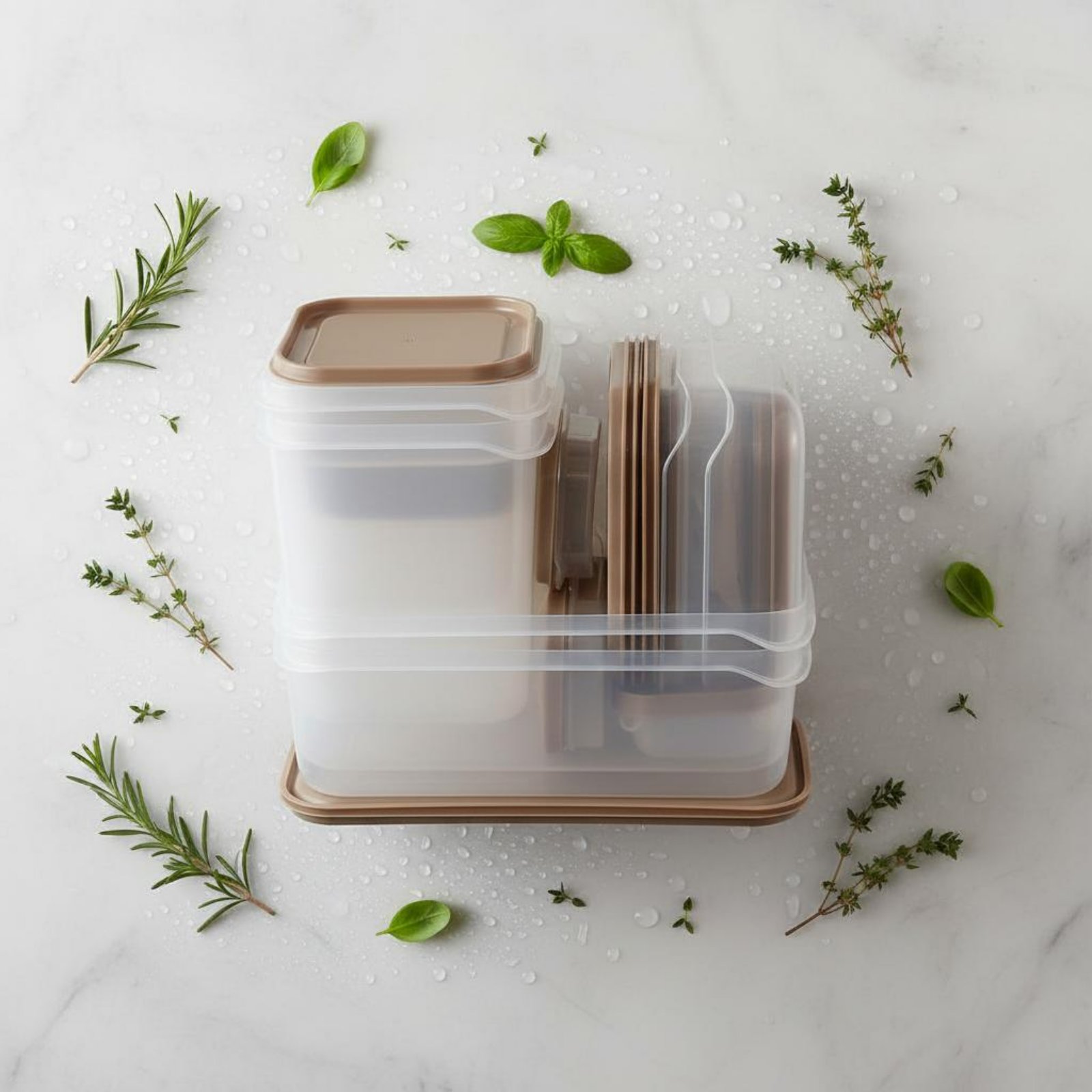 Juego de 17 Recipientes para R - Food Storage With Lids reseña y precio