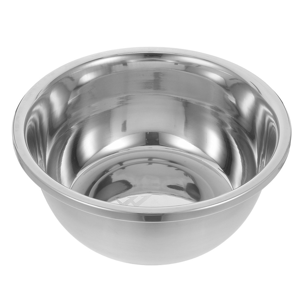 Tazón Redondo Grande de Acero  - Food Storage Stainless Steel reseña y precio