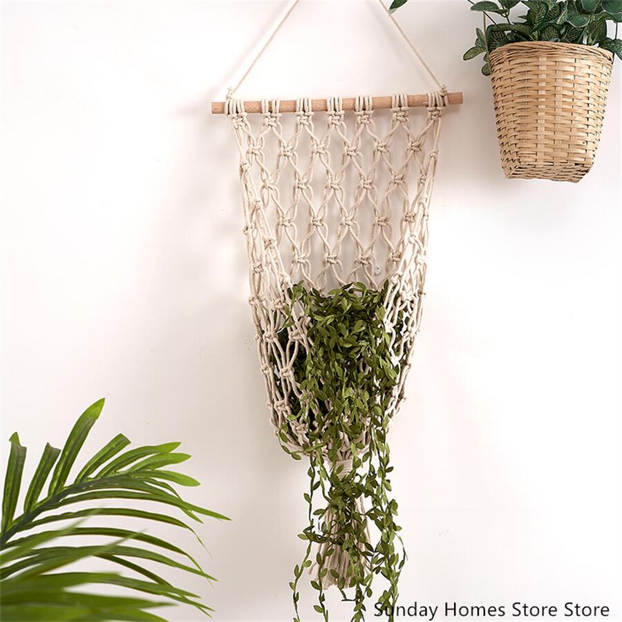 Cesta de macramé para almacena - Food Storage Kitchen Cabinet reseña y precio