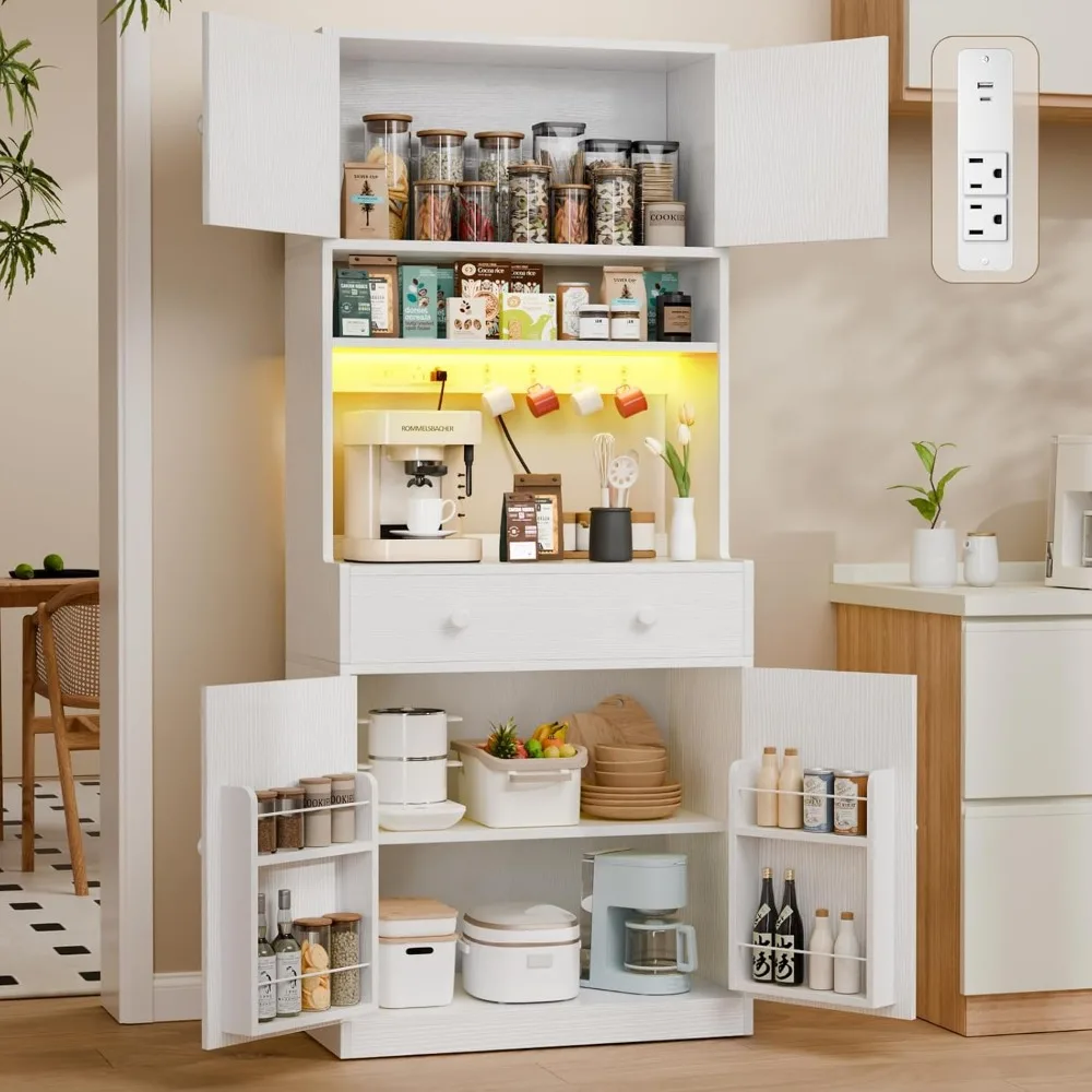 Korfile Armario de Cocina Alto - Food Storage Kitchen Cabinet reseña y precio