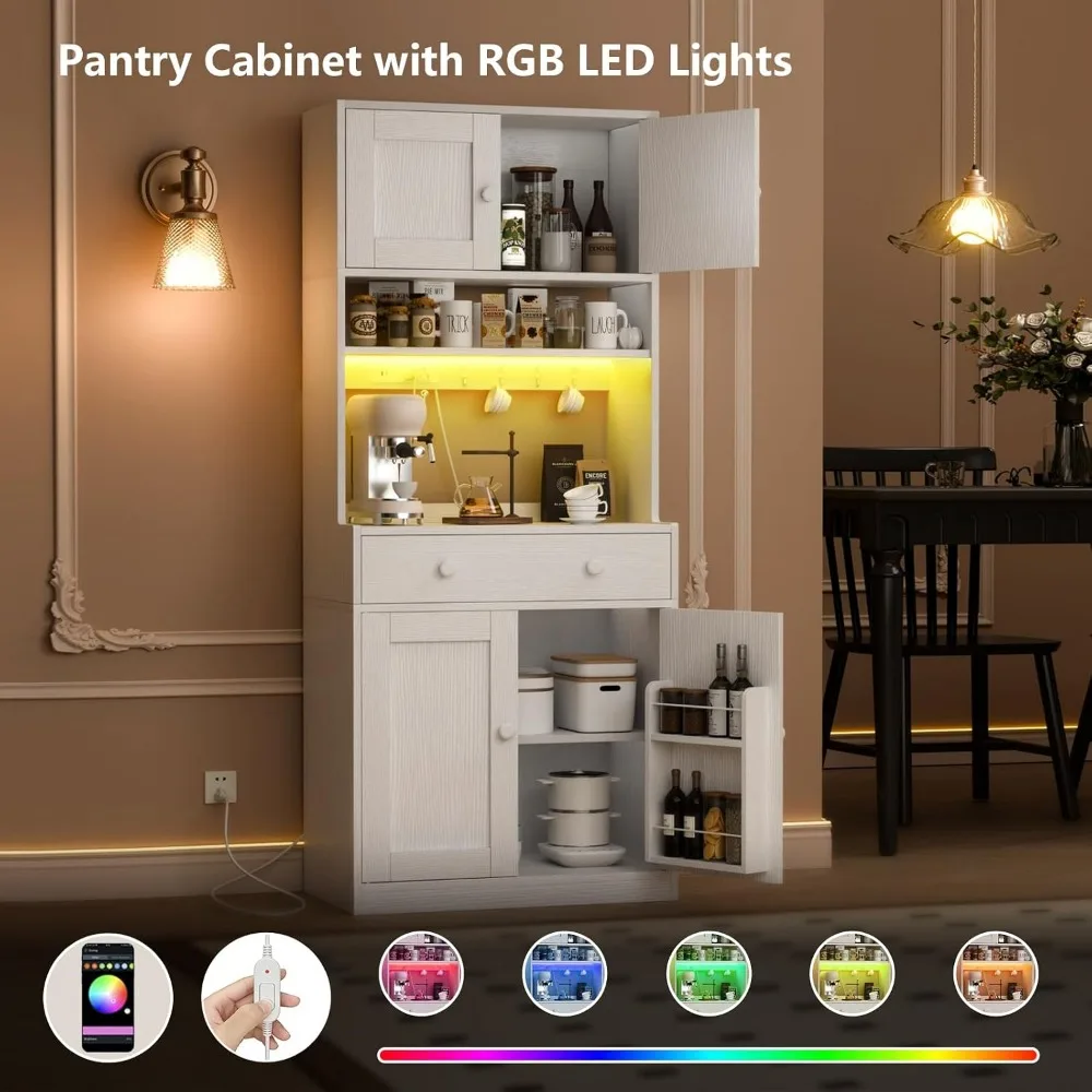 Korfile Armario de Cocina Alto - Food Storage Kitchen Cabinet reseña y precio