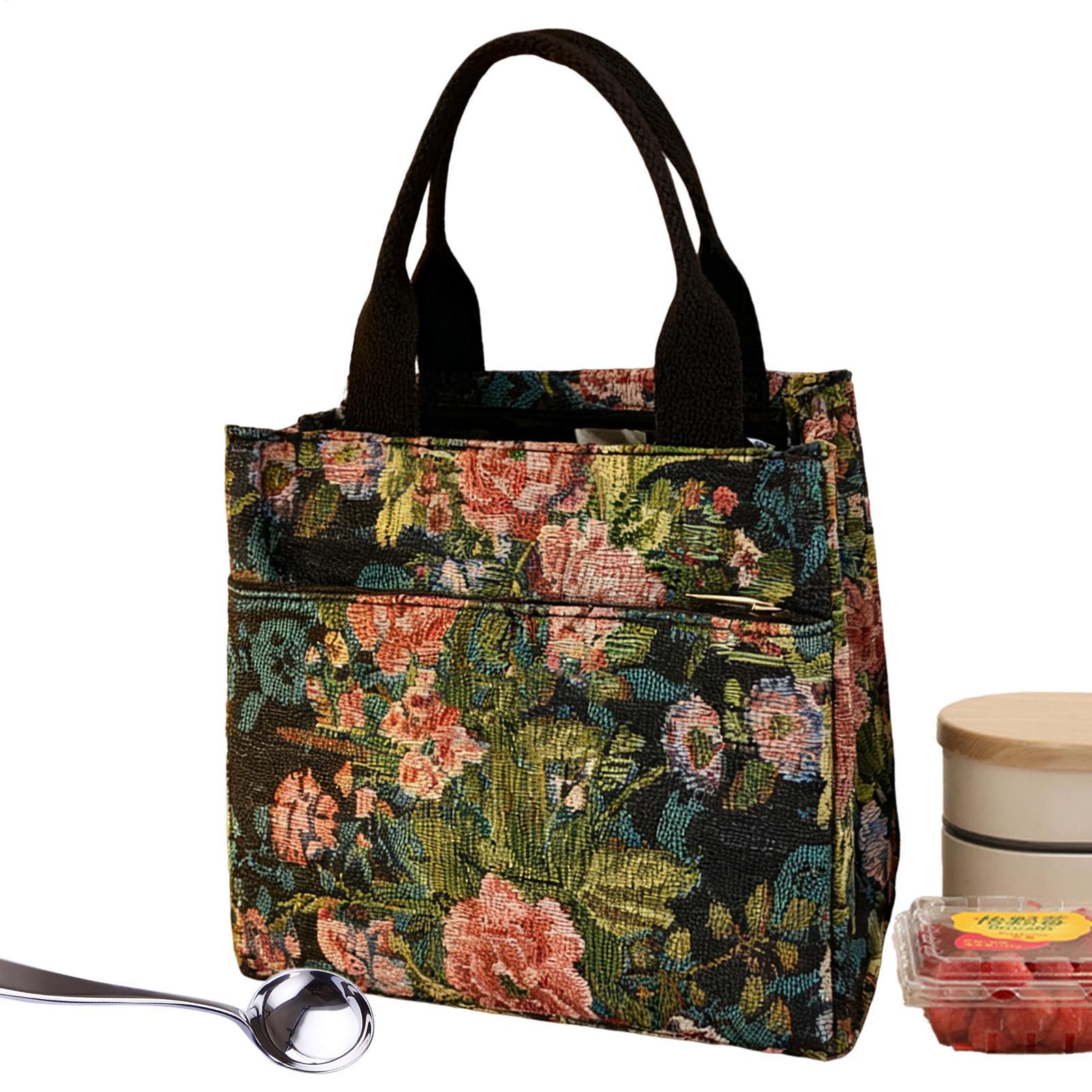 Bolsa de almuerzo con aislamie - Food Storage Roll Bags reseña y precio