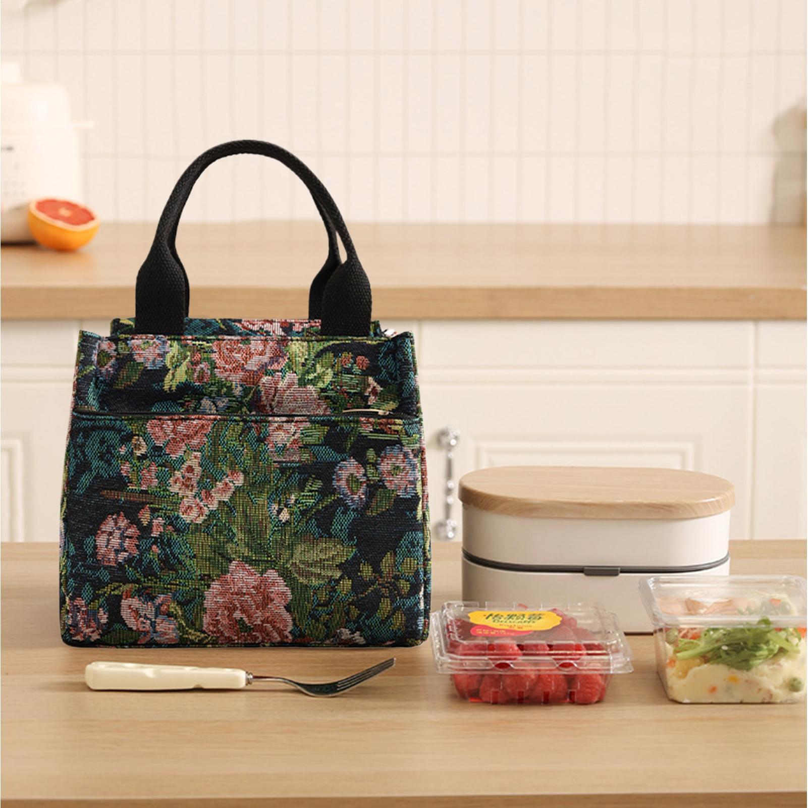 Bolsa de almuerzo con aislamie - Food Storage Roll Bags reseña y precio