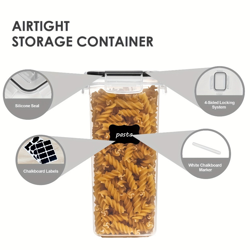24 Recipientes para Almacenami - Food Storage Ideas reseña y precio