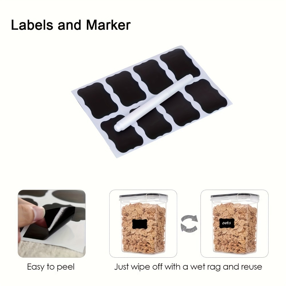 24 Recipientes para Almacenami - Food Storage Ideas reseña y precio