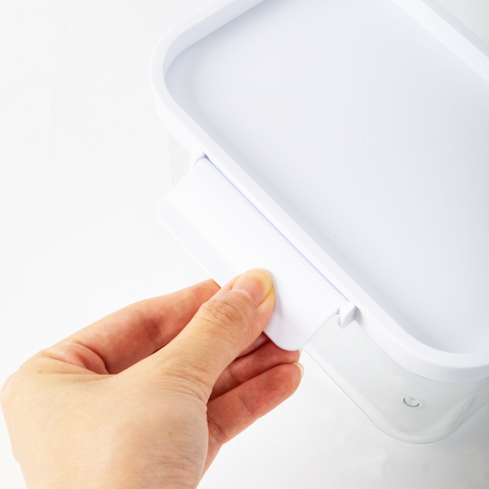 Contenedor Rectangular Pequeño - Food Storage Airtight reseña y precio
