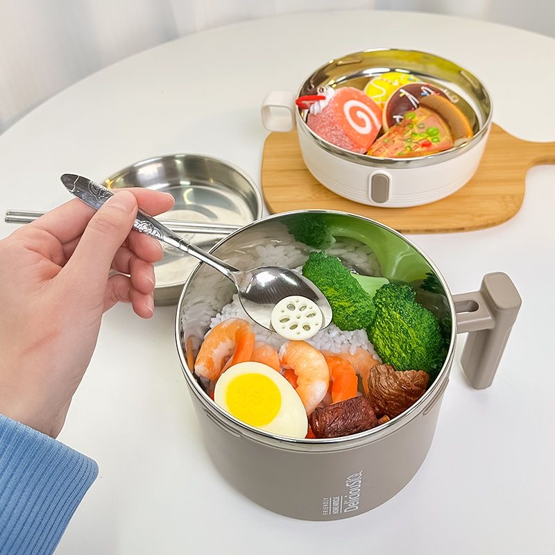 Fiambrera térmica de acero ino - Food Storage For Long Term reseña y precio