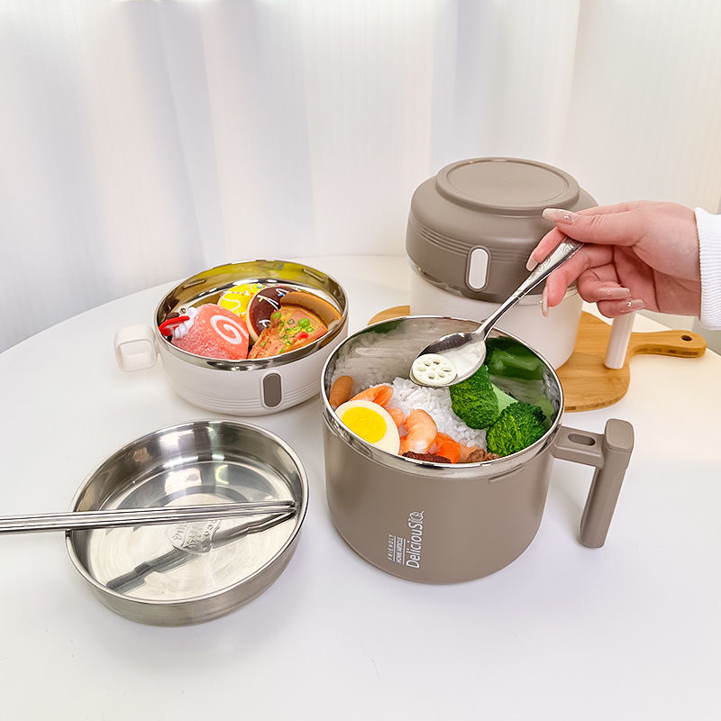 Fiambrera térmica de acero ino - Food Storage For Long Term reseña y precio