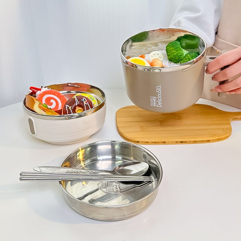 Fiambrera térmica de acero ino - Food Storage For Long Term reseña y precio