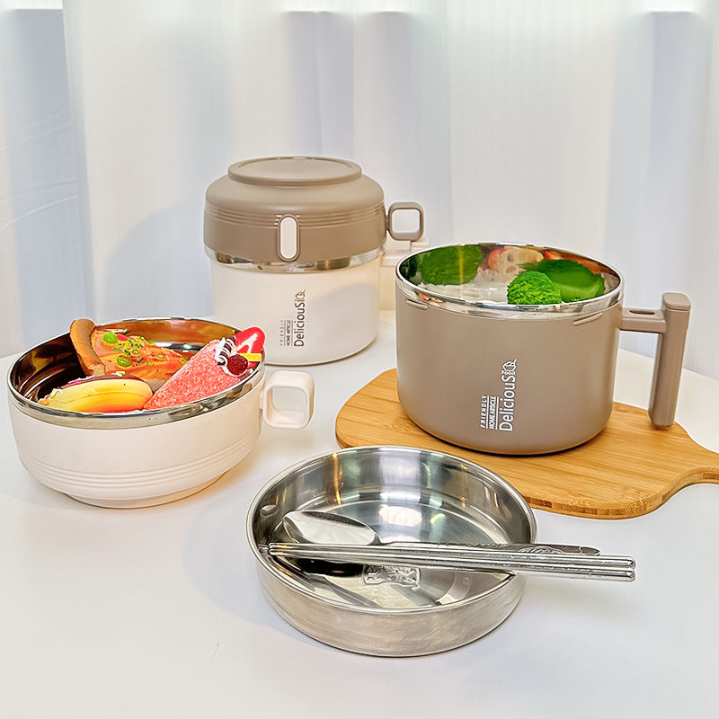 Fiambrera térmica de acero ino - Food Storage For Long Term reseña y precio