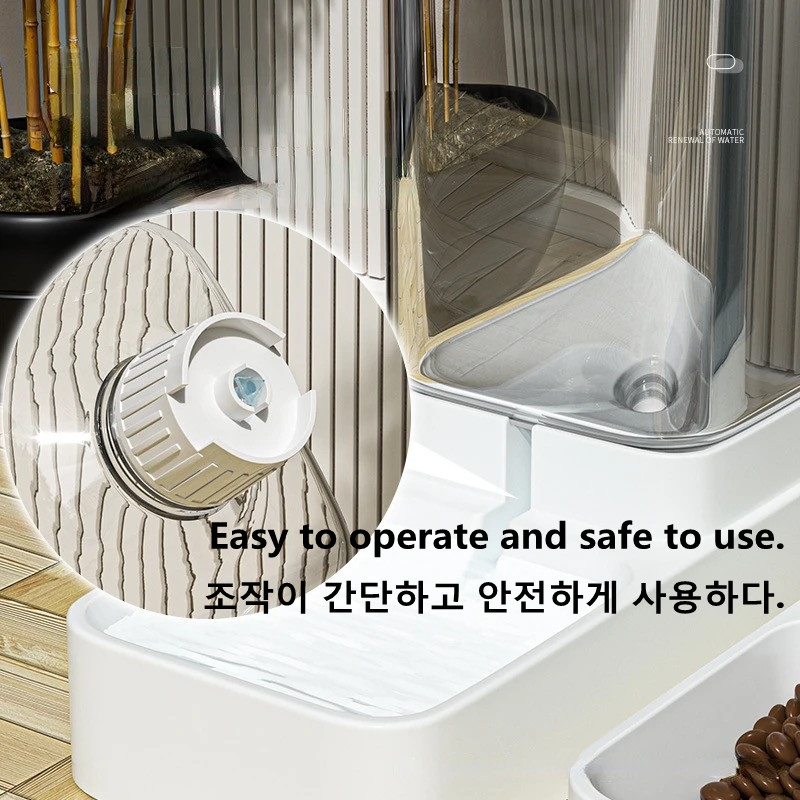 Alimentador automático para pe - Food Storage No Plastic reseña y precio