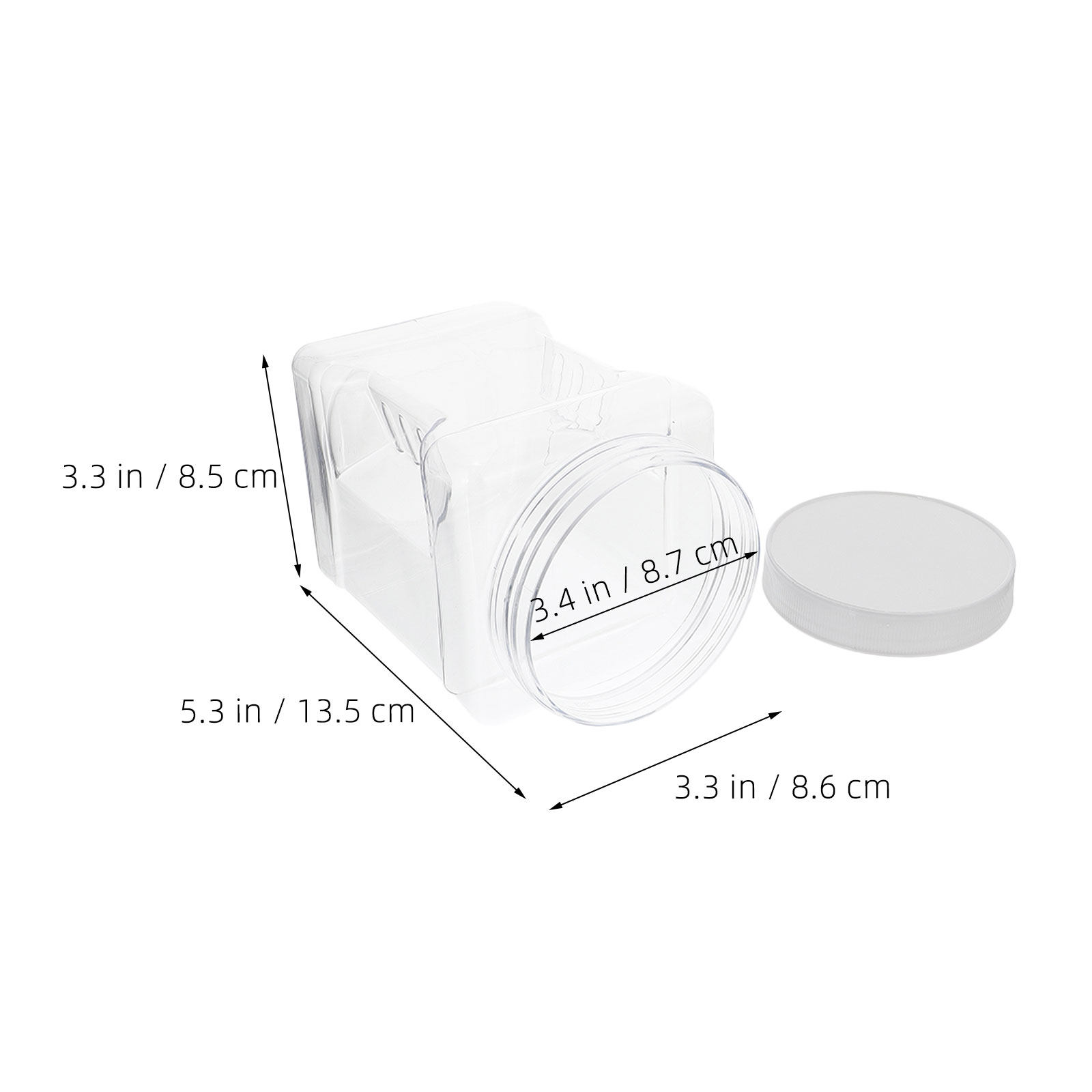 6 Frascos de Almacenamiento Tr - Food Storage Handling reseña y precio