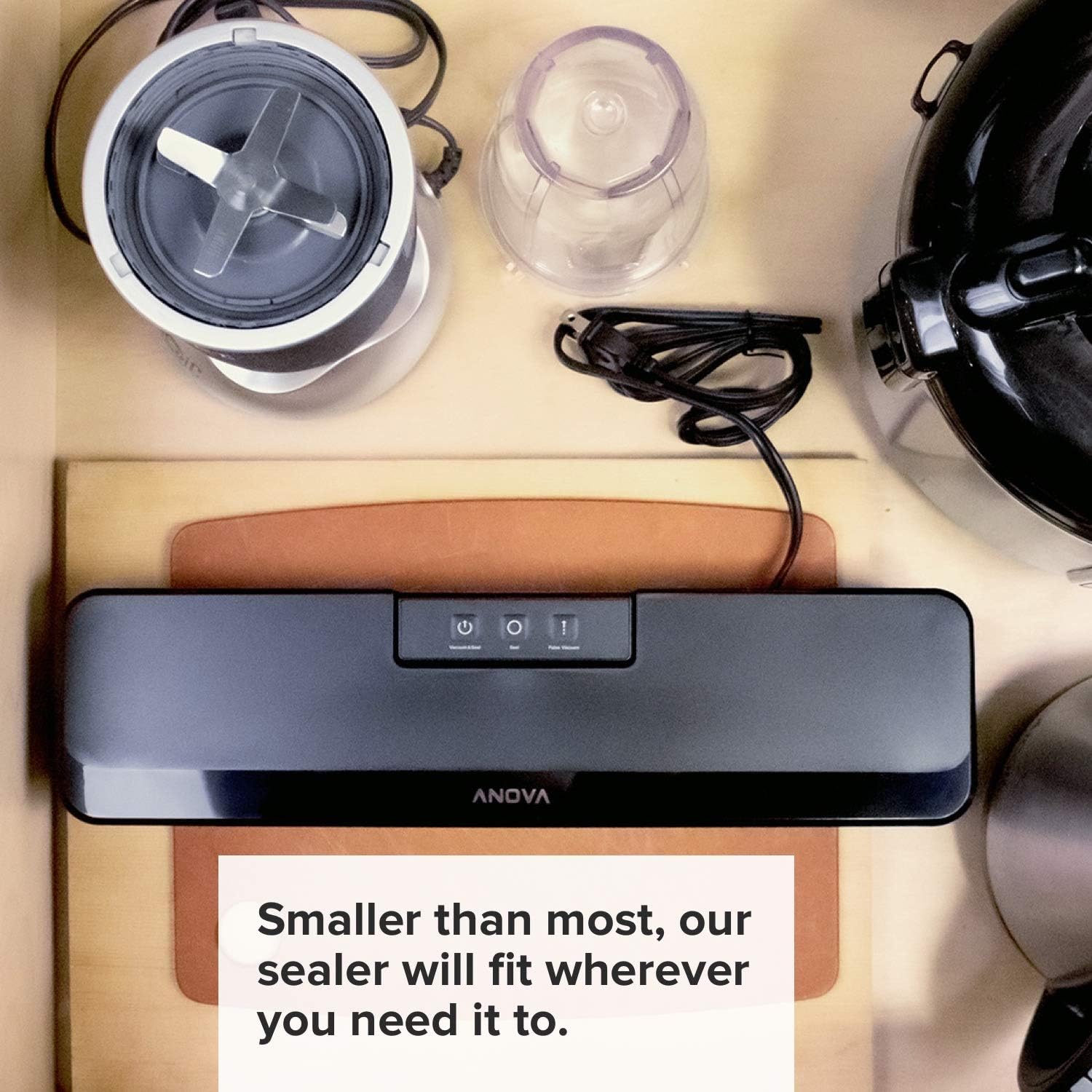 Máquina Selladora al Vacío Com - Food Storage For Long Term reseña y precio