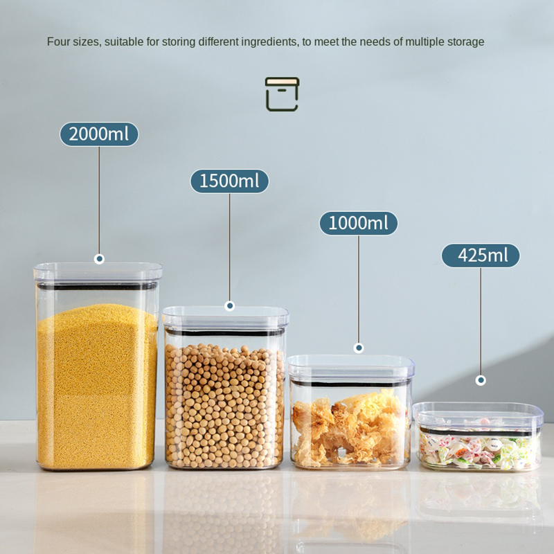 Organizador de gabinete de coc - Food Storage Kitchen Cabinet reseña y precio