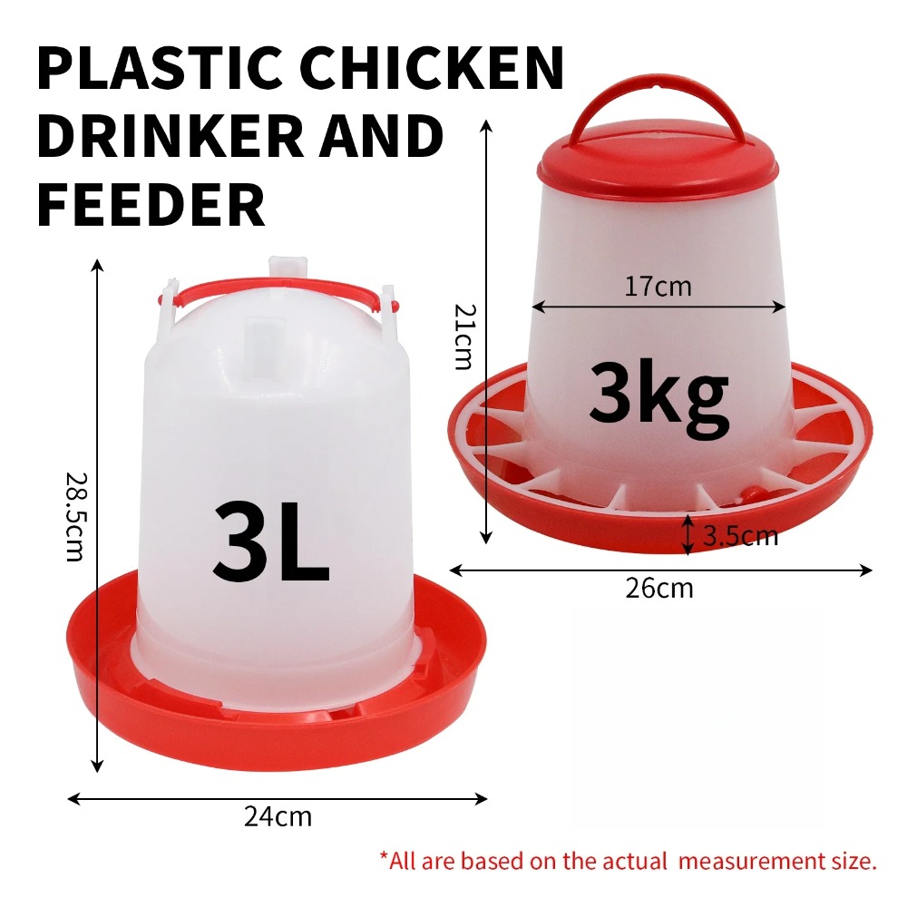 Comedero y Bebedero para Aves  - Portion Control Container reseña y precio