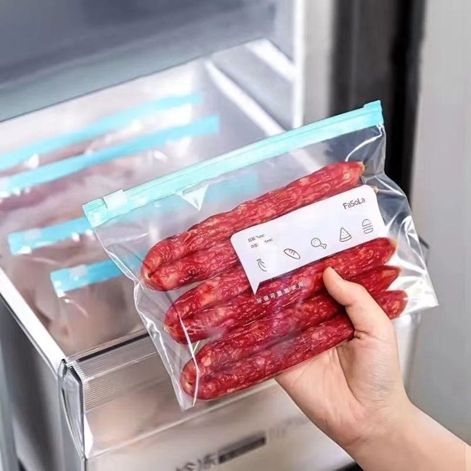 Bolsa con cierre deslizante gr - Food Storage Roll Bags reseña y precio