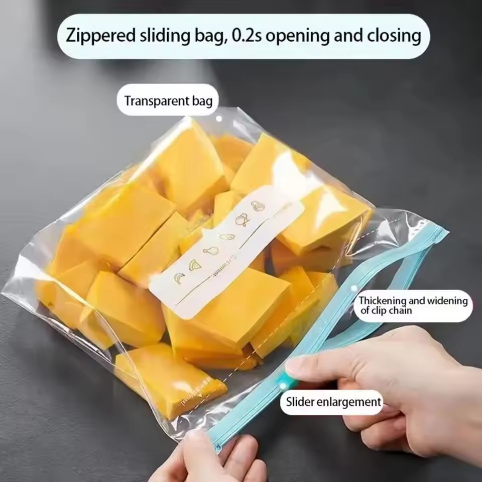 Bolsa con cierre deslizante gr - Food Storage Roll Bags reseña y precio