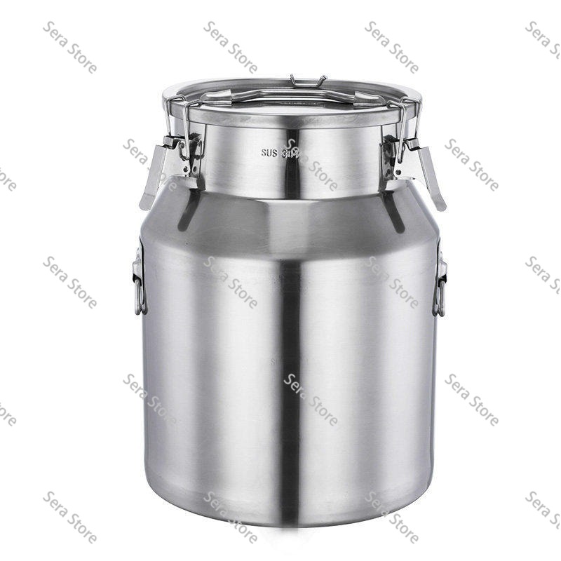 Tambor Sellado de Acero Inoxid - Food Storage Drums reseña y precio
