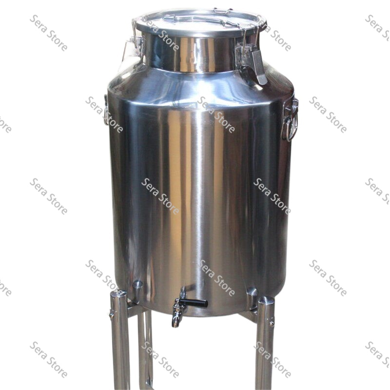 Tambor Sellado de Acero Inoxid - Food Storage Drums reseña y precio