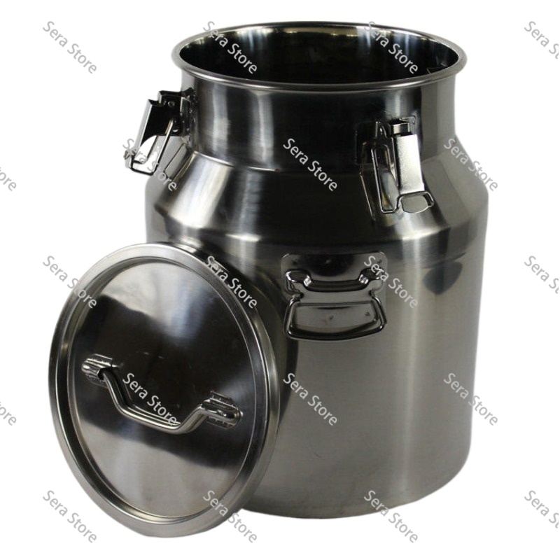 Tambor Sellado de Acero Inoxid - Food Storage Drums reseña y precio