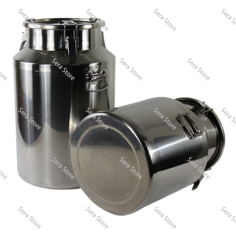 Tambor Sellado de Acero Inoxid - Food Storage Drums reseña y precio