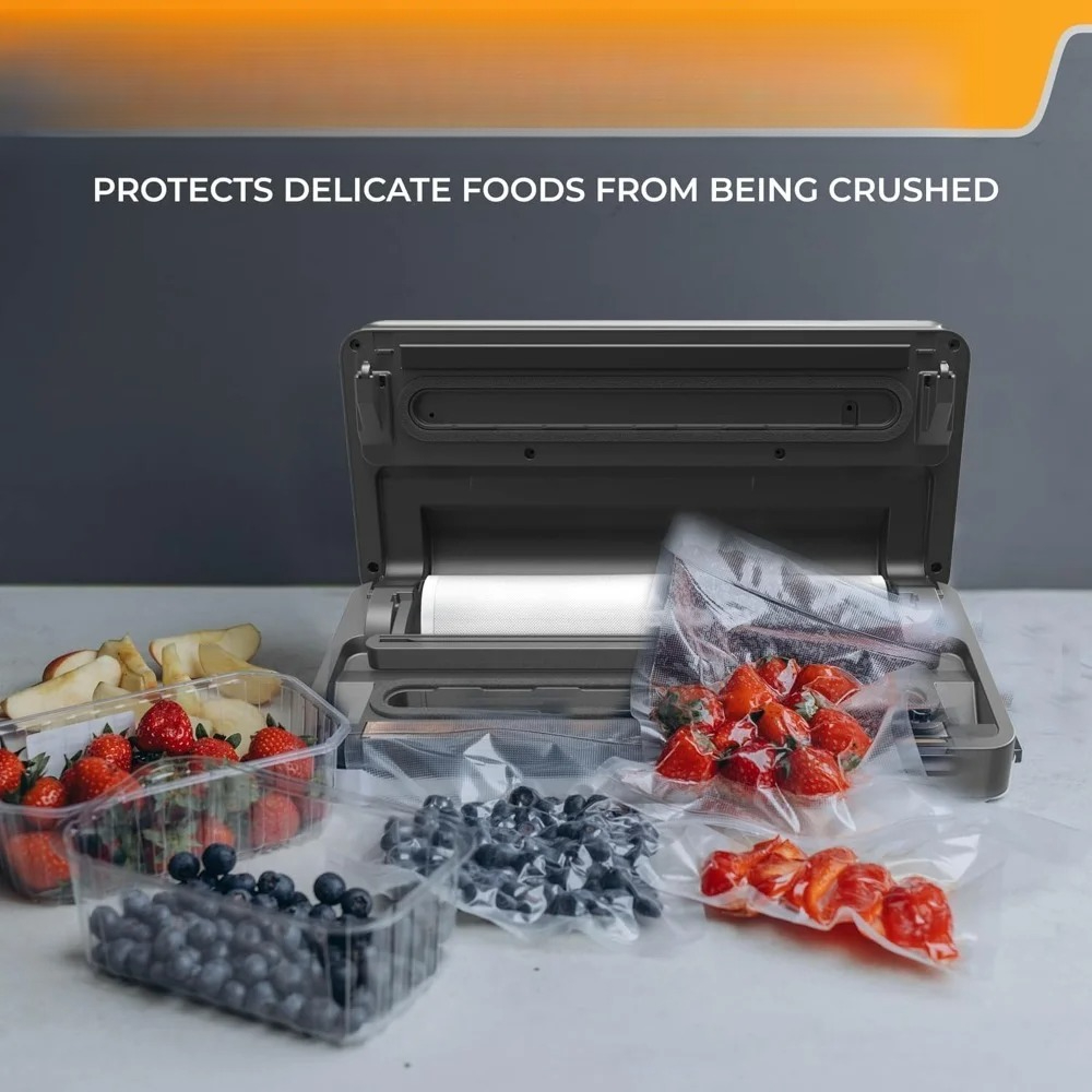 Máquina Selladora al Vacío Gra - Food Storage For Long Term reseña y precio