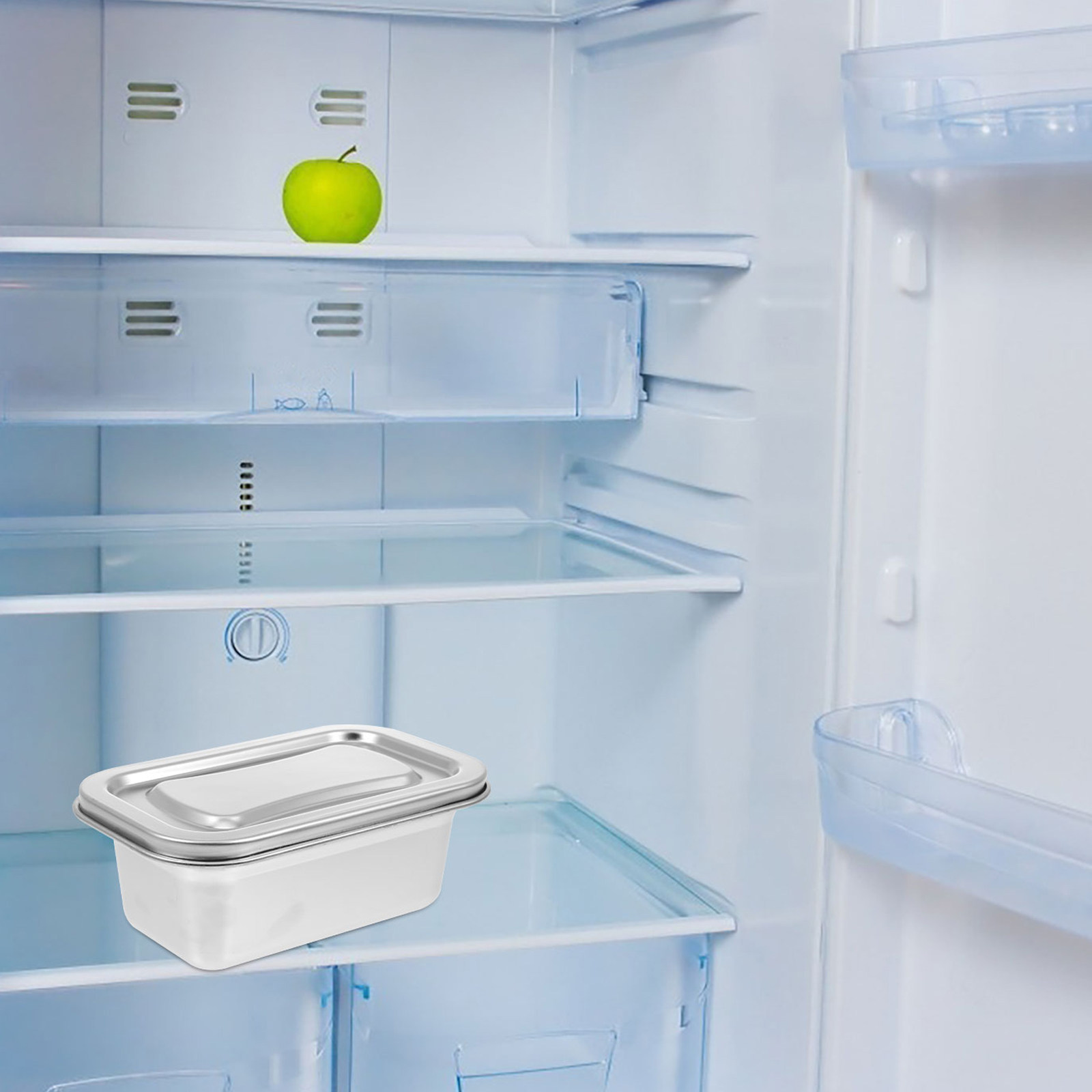 Contenedor de Acero Inoxidable - Food Storage For Long Term reseña y precio