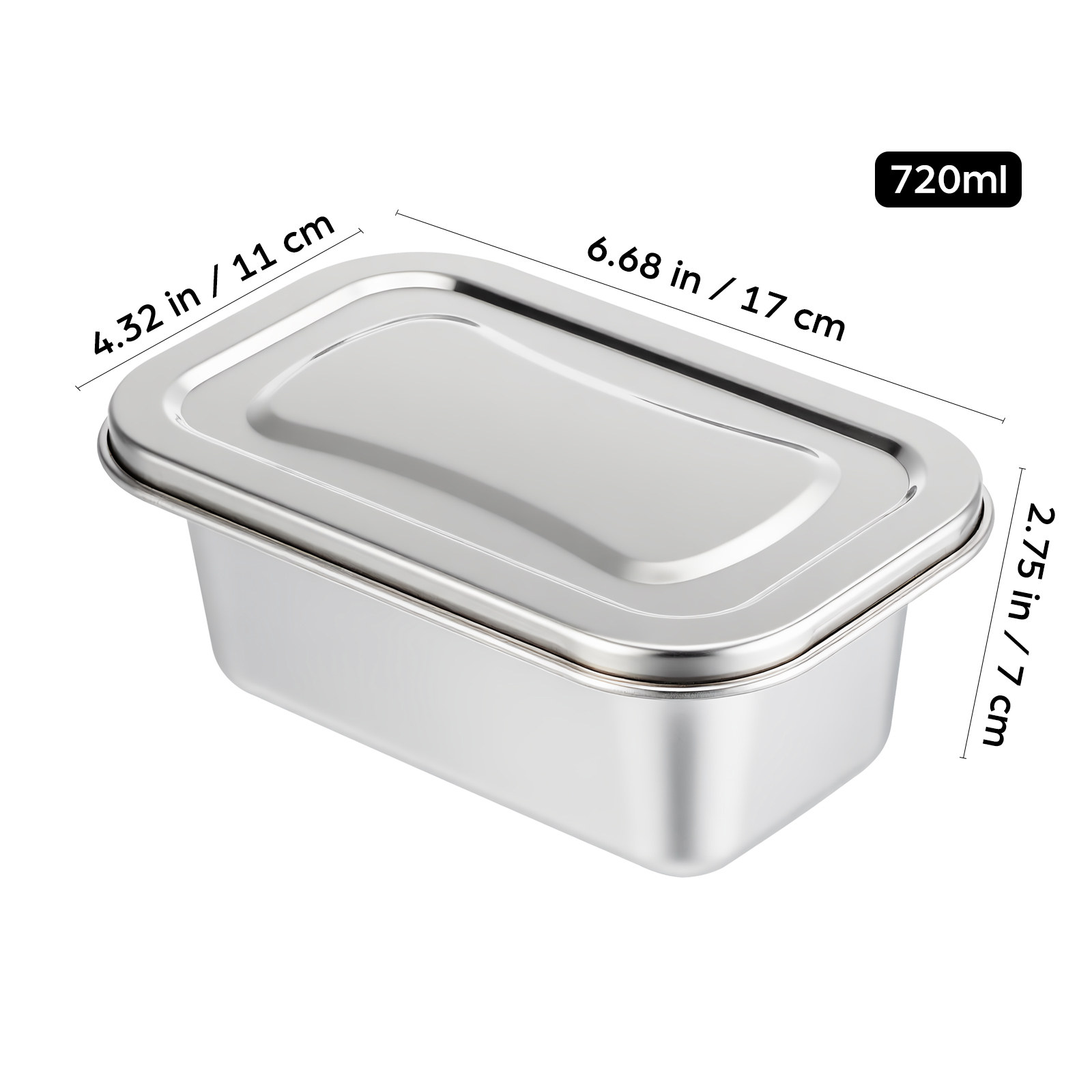 Contenedor de Acero Inoxidable - Food Storage For Long Term reseña y precio