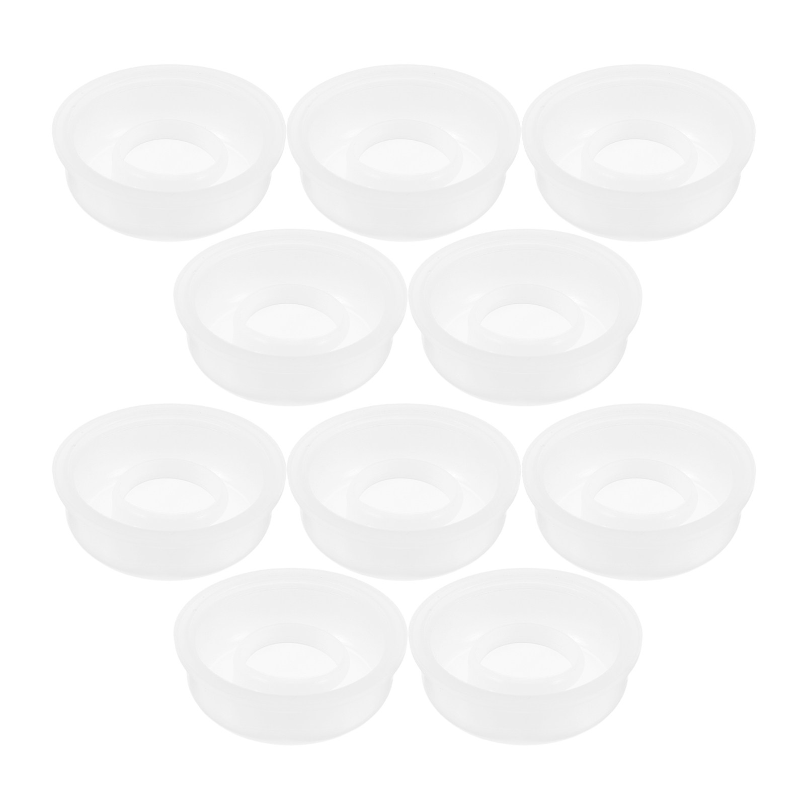 10 Tapas de Plástico para Cubo - Food Storage With Lids reseña y precio