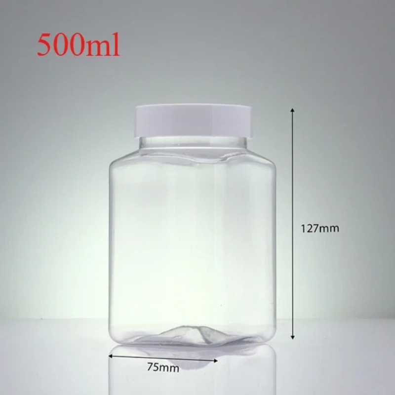 Botellas de Plástico Cuadradas - Food Storage Drums reseña y precio