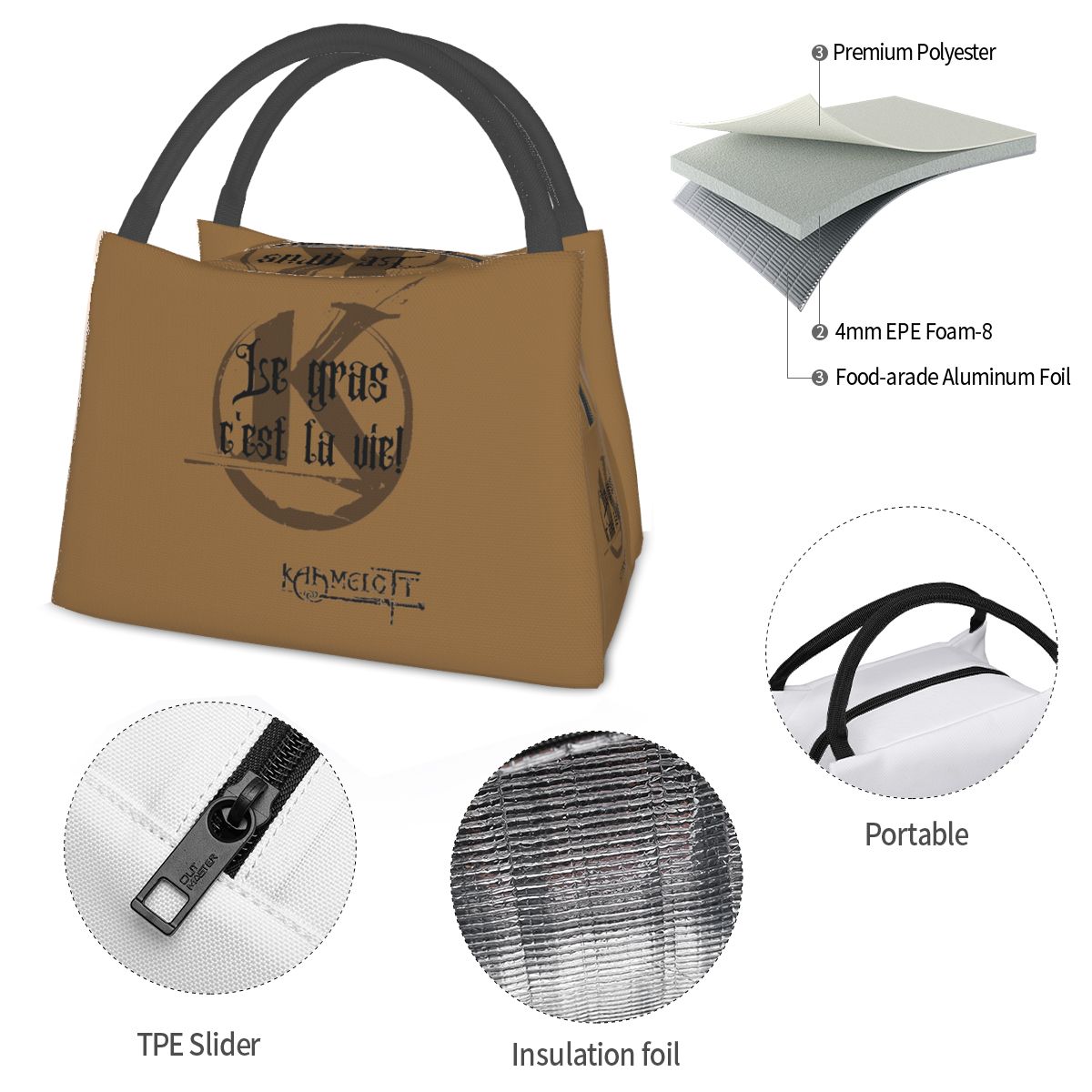 Cita de Kaamelott The Fat! Bol - Food Storage Quotes reseña y precio
