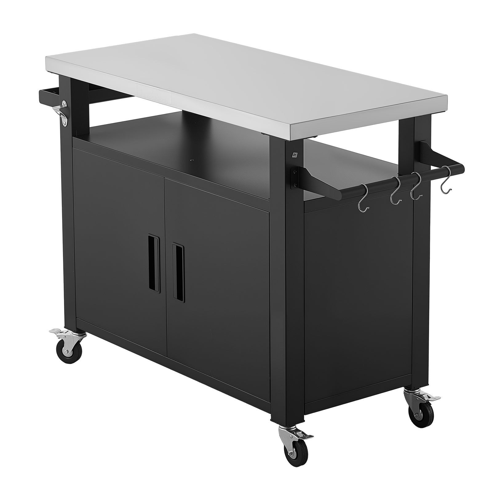 Carrito de Parrilla para Exter - Food Storage Kitchen Cabinet reseña y precio