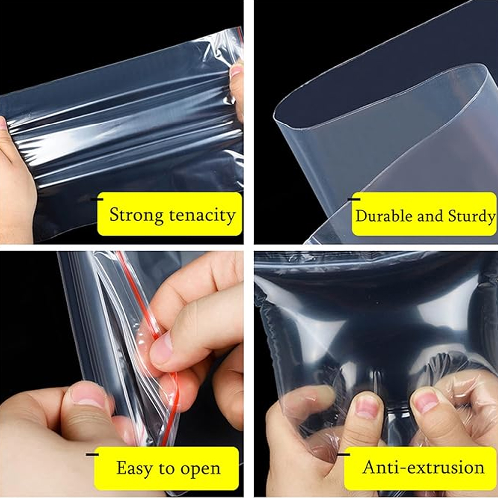Bolsas de plástico con cierre  - Food Storage Locker reseña y precio