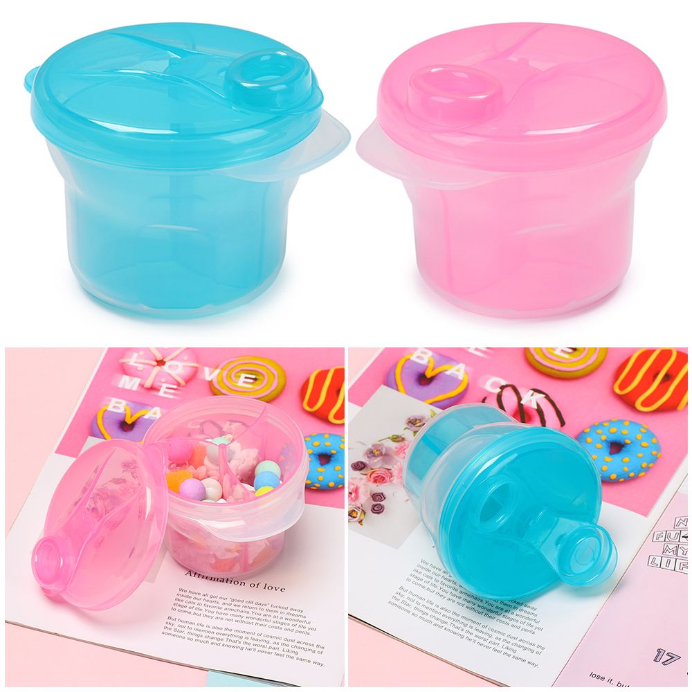 Contenedor de fórmula de 3 dos - Portion Control Container reseña y precio